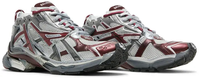 BALENCIAGA RUNNER SNEAKER 'BURGUNDY'
