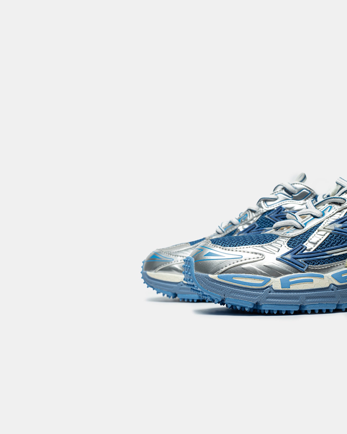 OFF-WHITE BE RIGHT BACK IN BLUE