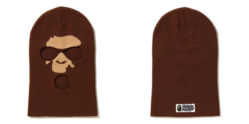 BAPE APE HEAD BALACLAVA