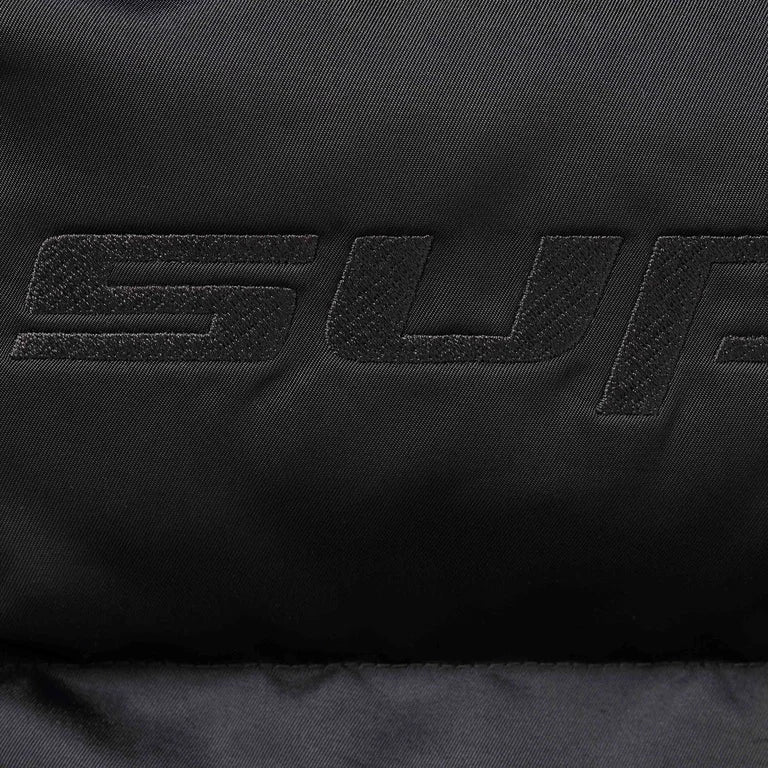 SUPREME X JORDAN PUFFER JACKET IN BLACK