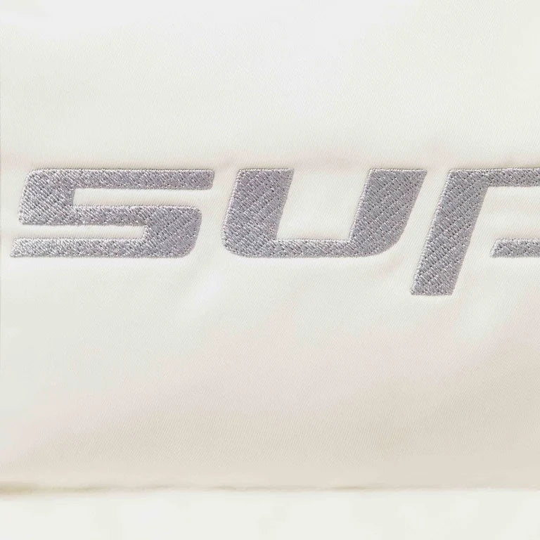 SUPREME X JORDAN PUFFER JACKET IN WHITE