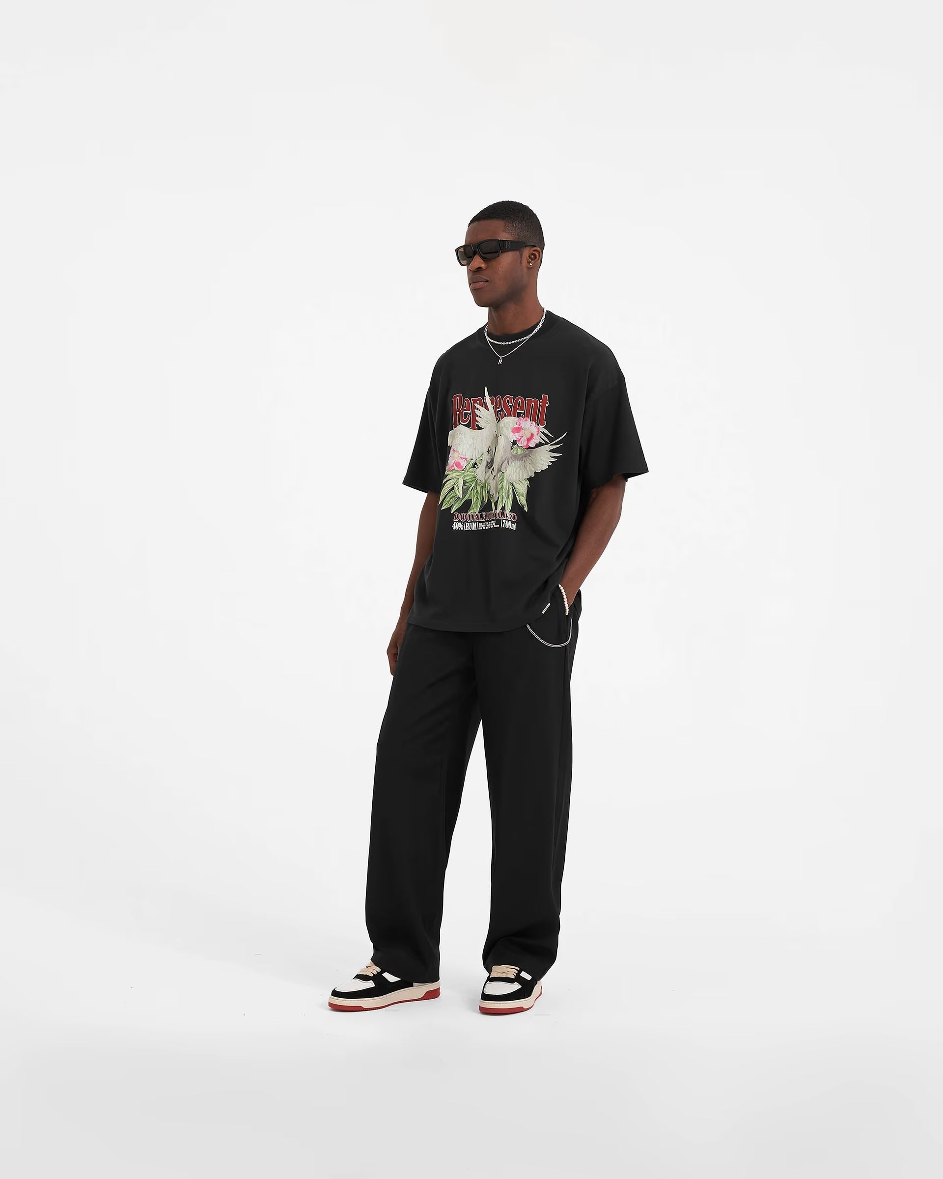 REPRESENT DOUBLE DISTILLED T-SHIRT