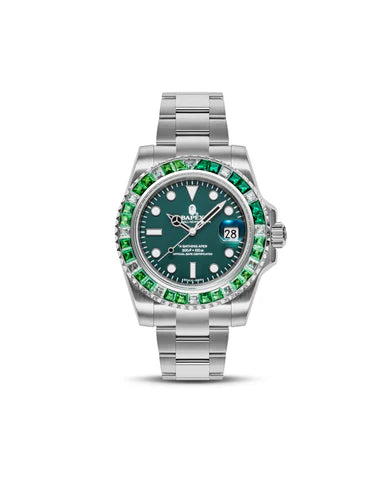 A BATHING APE TYPE 1 BAPEX CRYSTAL STONE
