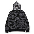 BAPE TIGER CAMO TIGER RELAXED FIT FULL ZIP HOODIE