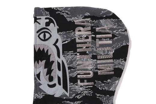 BAPE TIGER CAMO TIGER RELAXED FIT FULL ZIP HOODIE