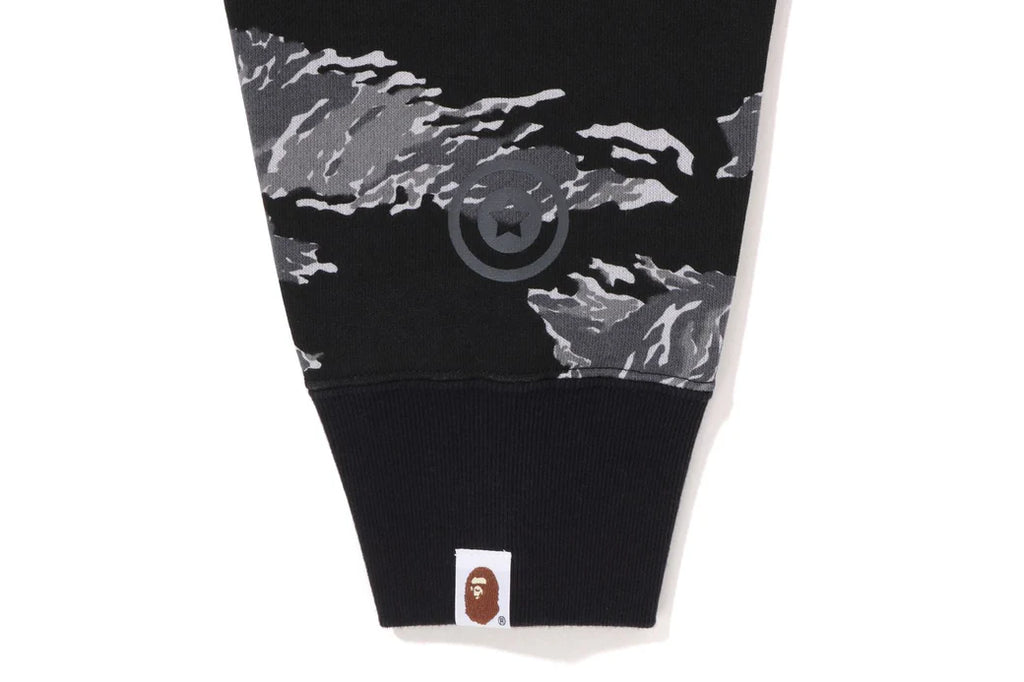 BAPE TIGER CAMO TIGER RELAXED FIT FULL ZIP HOODIE