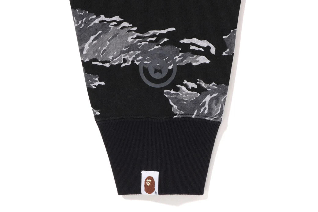 BAPE TIGER CAMO TIGER RELAXED FIT FULL ZIP HOODIE