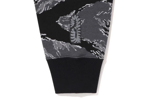 BAPE TIGER CAMO TIGER RELAXED FIT FULL ZIP HOODIE