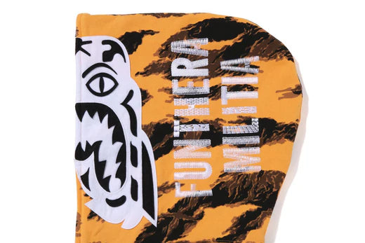 BAPE TIGER CAMO TIGER RELAXED FIT FULL ZIP HOODIE