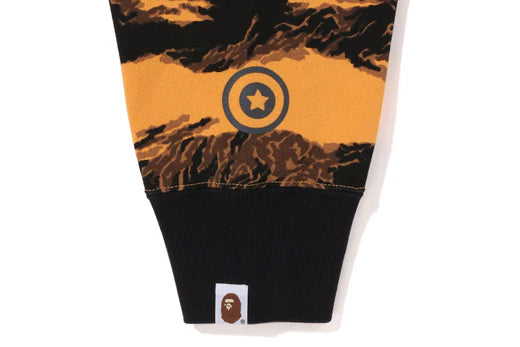 BAPE TIGER CAMO TIGER RELAXED FIT FULL ZIP HOODIE