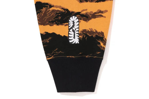 BAPE TIGER CAMO TIGER RELAXED FIT FULL ZIP HOODIE