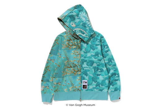 BAPE X VGM SHARK FULL ZIP HOODIE