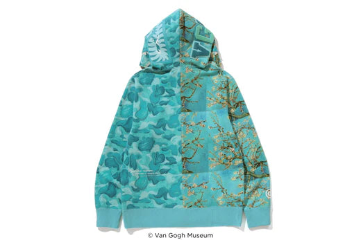BAPE X VGM SHARK FULL ZIP HOODIE