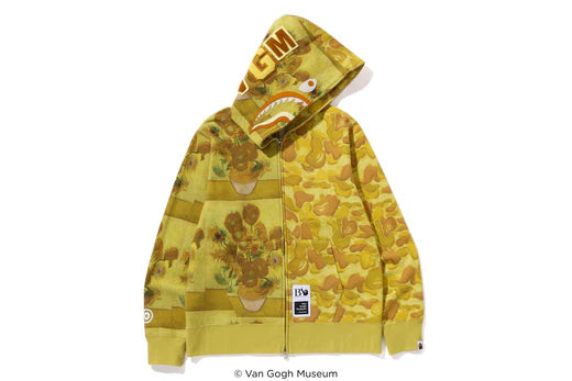 BAPE X VGM SHARK FULL ZIP HOODIE