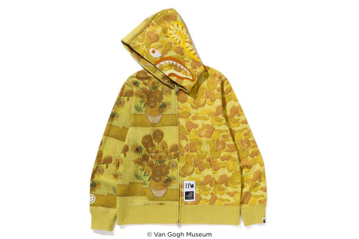 BAPE X VGM SHARK FULL ZIP HOODIE
