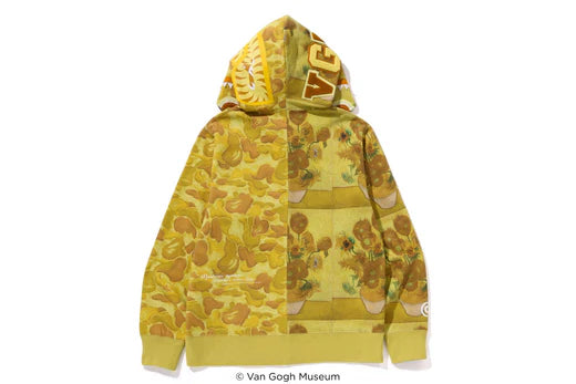 BAPE X VGM SHARK FULL ZIP HOODIE