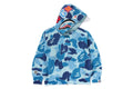 BAPE ABC CAMO CROCHET RELAXED FULL ZIP HOODIE