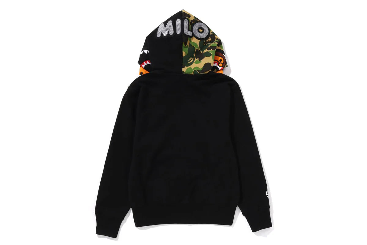 BAPE MILO SHARK FULL ZIP DOUBLE
