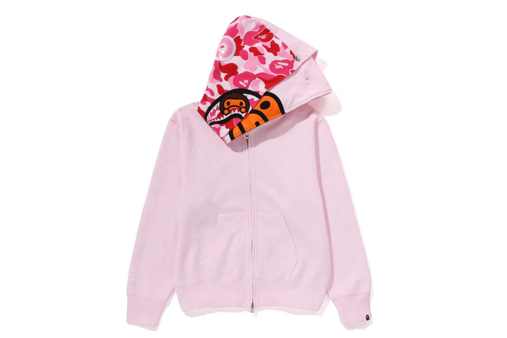 BAPE MILO SHARK FULL ZIP DOUBLE