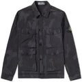 STONE ISLAND RIPSTOP GRID CAMO SHIRT JACKET