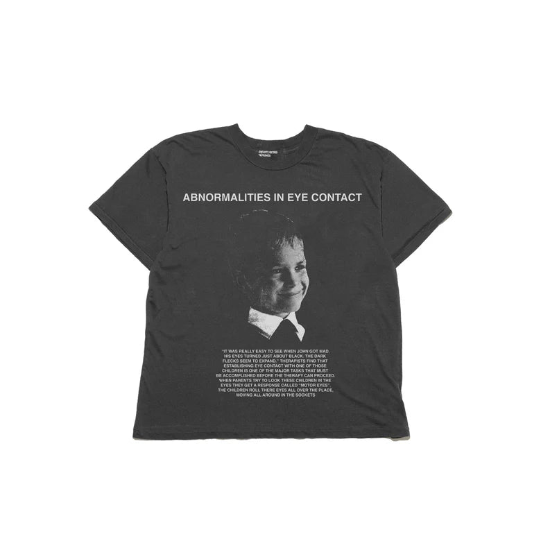 ENFANTS RICHES DÉPRIMÉS ABNORMALITIES IN EYE CONTACT T-SHIRT