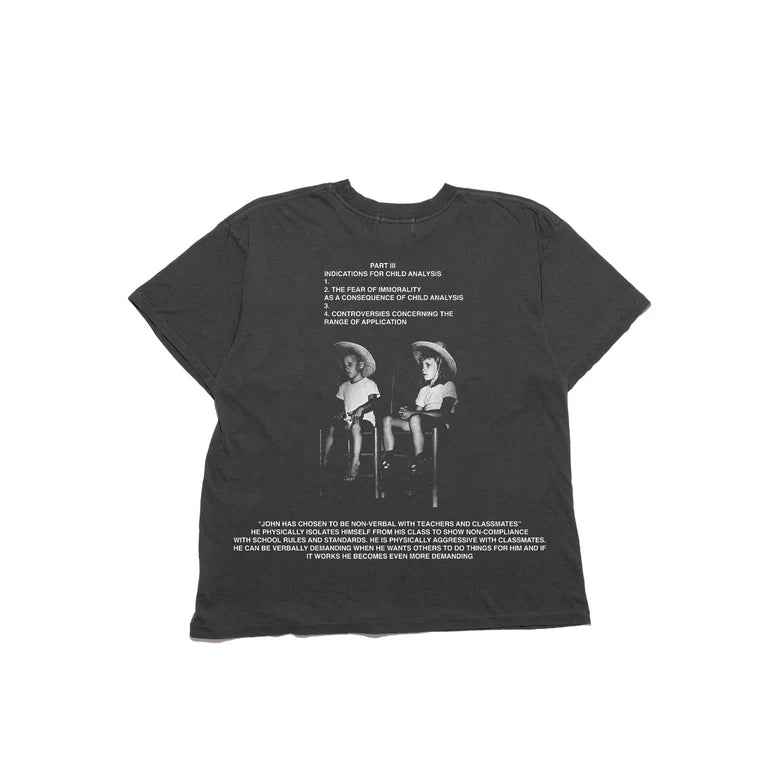 ENFANTS RICHES DÉPRIMÉS ABNORMALITIES IN EYE CONTACT T-SHIRT