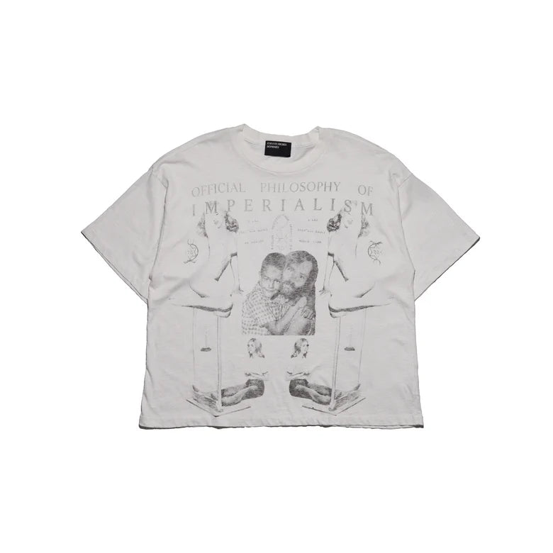 ENFANTS RICHES DEPRIMES PHILOSOPHY OF IMPERIALISM T-SHIRT
