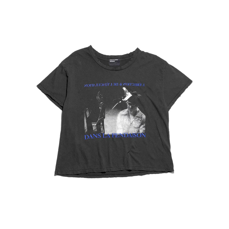 ENFANTS RICHES DÉPRIMÉS DANS LA PENDAISON T-SHIRT INANTIQUE BLACK