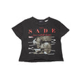 ENFANTS RICHES DÉPRIMÉS LES CRIMES DE L'AMOUR T-SHIRT IN THRASHED BLACK