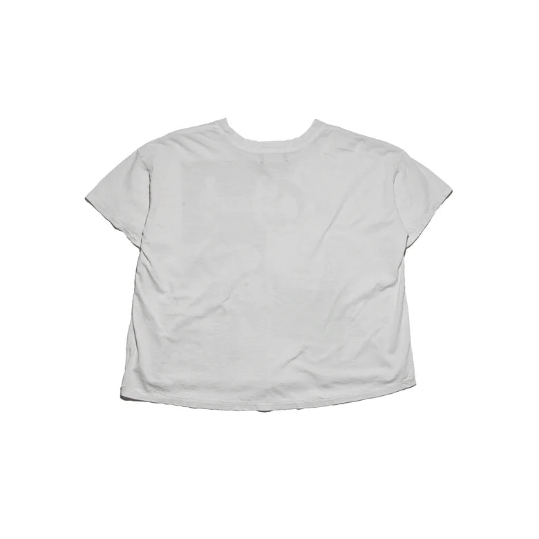 ENFANTS RICHES DÉPRIMÉS KEEP HER QUIET T-SHIRT IN FADED WHITE