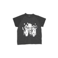 ENFANTS RICHES DÉPRIMÉS ANTON/HOPPER ASSEMBLAGE RAGLAN T-SHIRT IN FADED BLACK