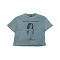 ENFANTS RICHES DÉPRIMÉS REVEREND T-SHIRT IN THRASHED TEAL