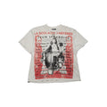 ENFANTS RICHES DÉPRIMÉS LA SCOLAIRE PRÉFÉREE T-SHIRT IN ANTIQUE WHITE