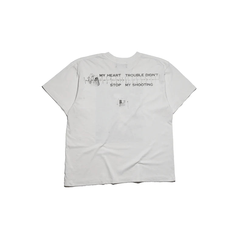 ENFANTS RICHES DÉPRIMÉS III. SEX-RELATED CRIMES T-SHIRT IN FADED WHITE