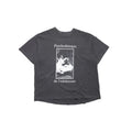 ENFANTS RICHES DÉPRIMÉS PSYCHOTHÉRAPIE DE L'ADOLESCENT T-SHIRT IN SUN FADED BLACK