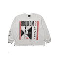ENFANTS RICHES DÉPRIMÉS MODULAR LS T-SHIRT IN VINTAGE WHITE