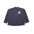 ENFANTS RICHES DÉPRIMÉS UN SECRET MOCKNECK LS T-SHIRT IN MEDIUM CHARCOAL