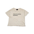 ENFANTS RICHES DÉPRIMÉS CLASSIC LOGO T-SHIRT IN ANTIQUE WHITE