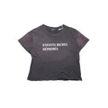 ENFANTS RICHES DÉPRIMÉS CLASSIC LOGO T-SHIRT IN ANTIQUE BLACK