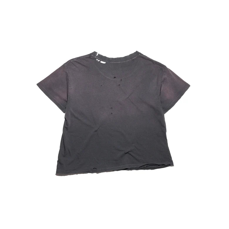 ENFANTS RICHES DÉPRIMÉS CLASSIC LOGO T-SHIRT IN ANTIQUE BLACK