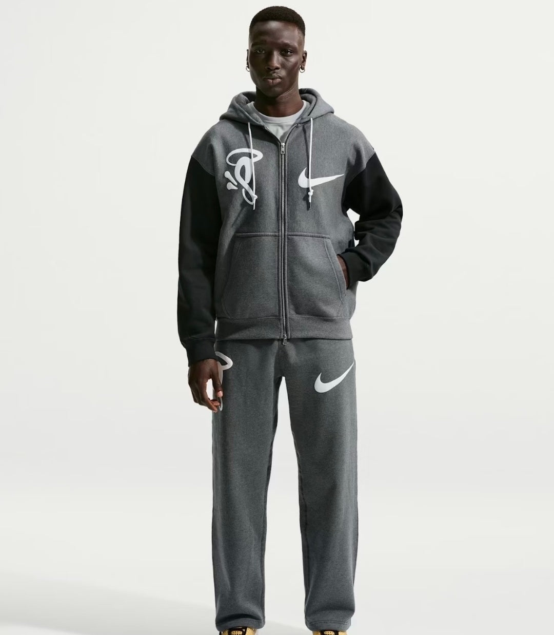 NIKE X SYNA WORLD SWOOSH ZIP UP HOODIE