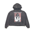 ENFANTS RICHES DÉPRIMÉS REVEREND HOODIE IN SUN FADED BLACK
