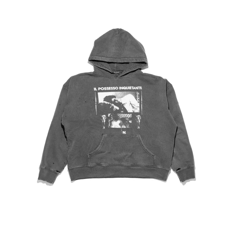 ENFANTS RICHES DÉPRIMÉS IL POSSESSO HOODIE  IN LIGHT ANTIQUE BLACK