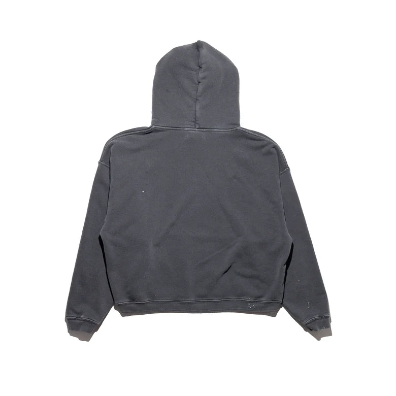 ENFANTS RICHES DÉPRIMÉS CLASSIC LOGO HOODIE IN PAINT BLACK