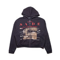 ENFANTS RICHES DÉPRIMÉS LES CRIMES DE L’AMOUR ZIP HOODIE (EXCLUSIVE) IN BLACK