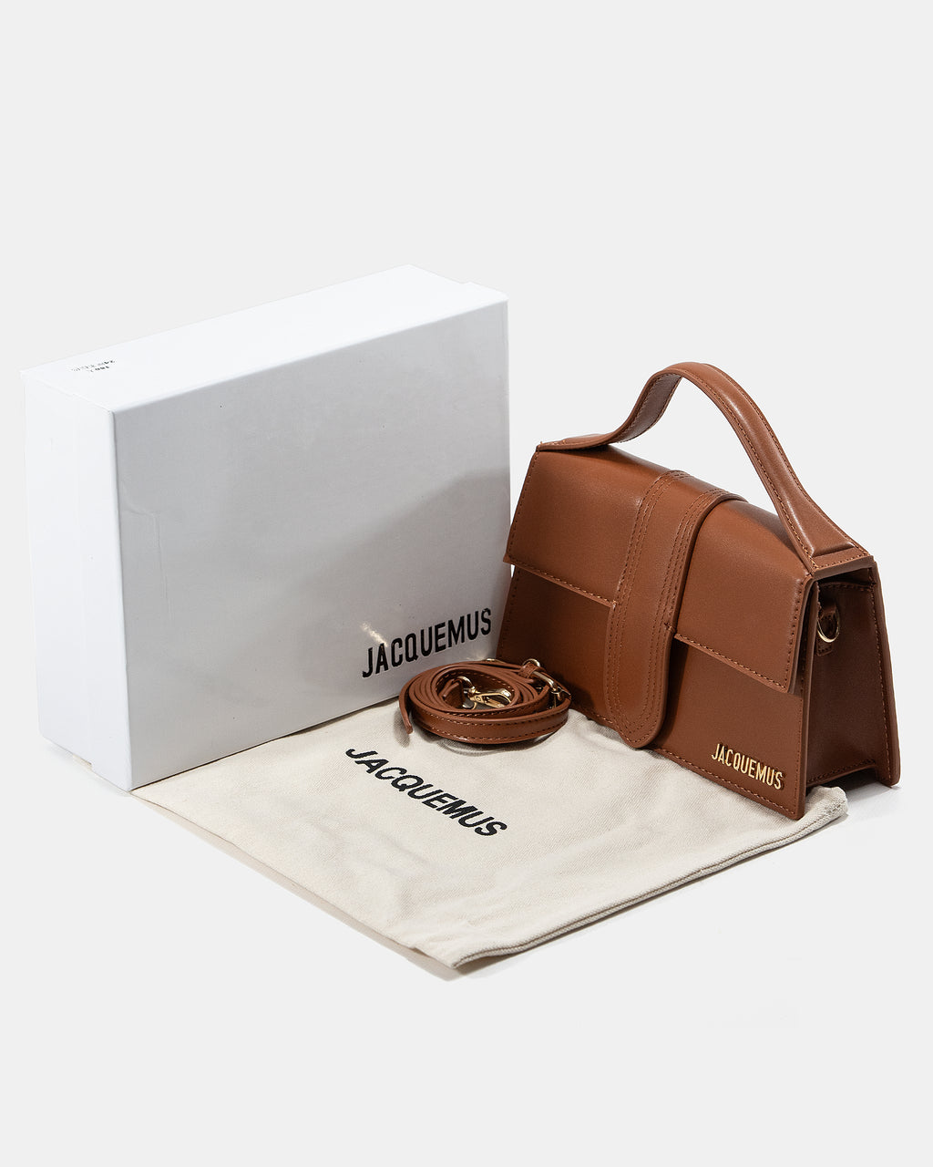 JACQUEMUS LE GRAND BAMBINO BAG