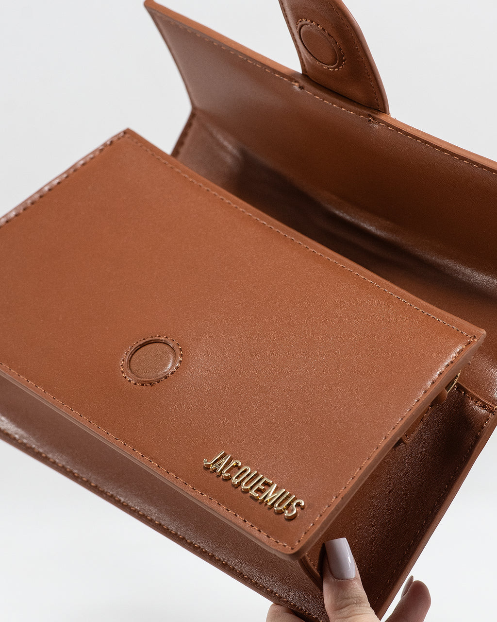 JACQUEMUS LE GRAND BAMBINO BAG