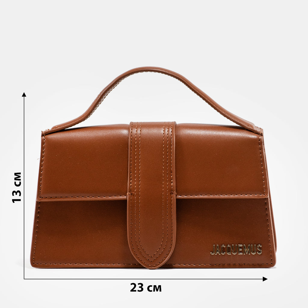 JACQUEMUS LE GRAND BAMBINO BAG