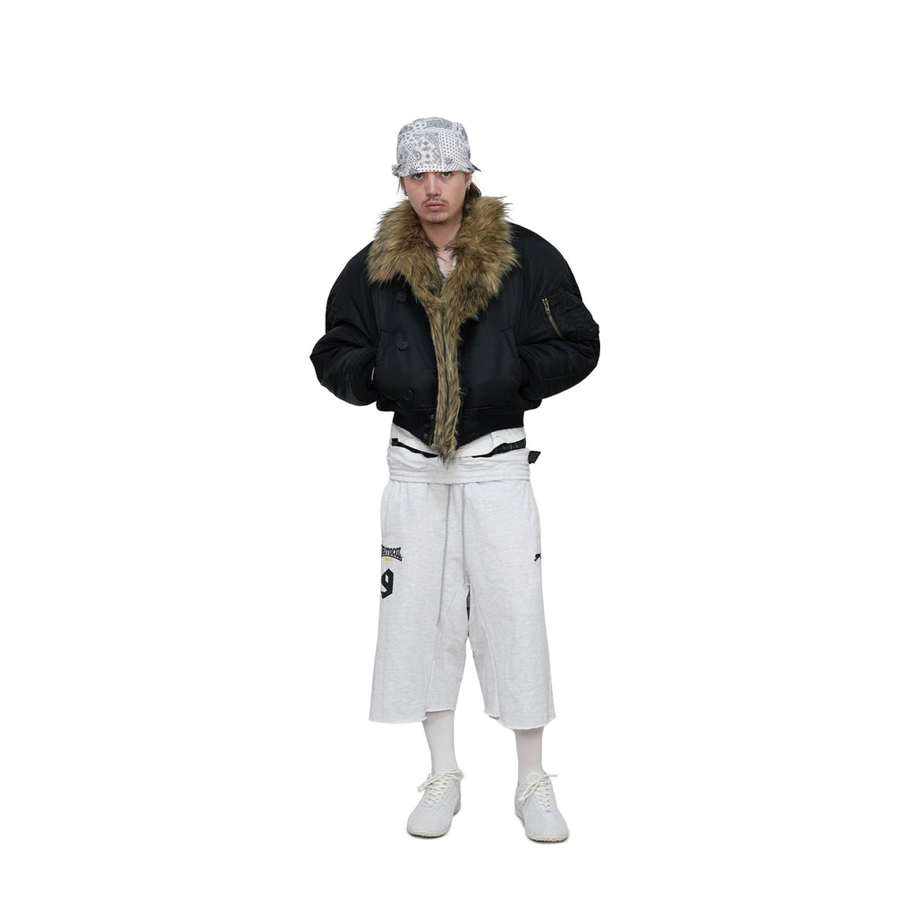 PROTOCOL INDEX FOLDED WAIST JORTS