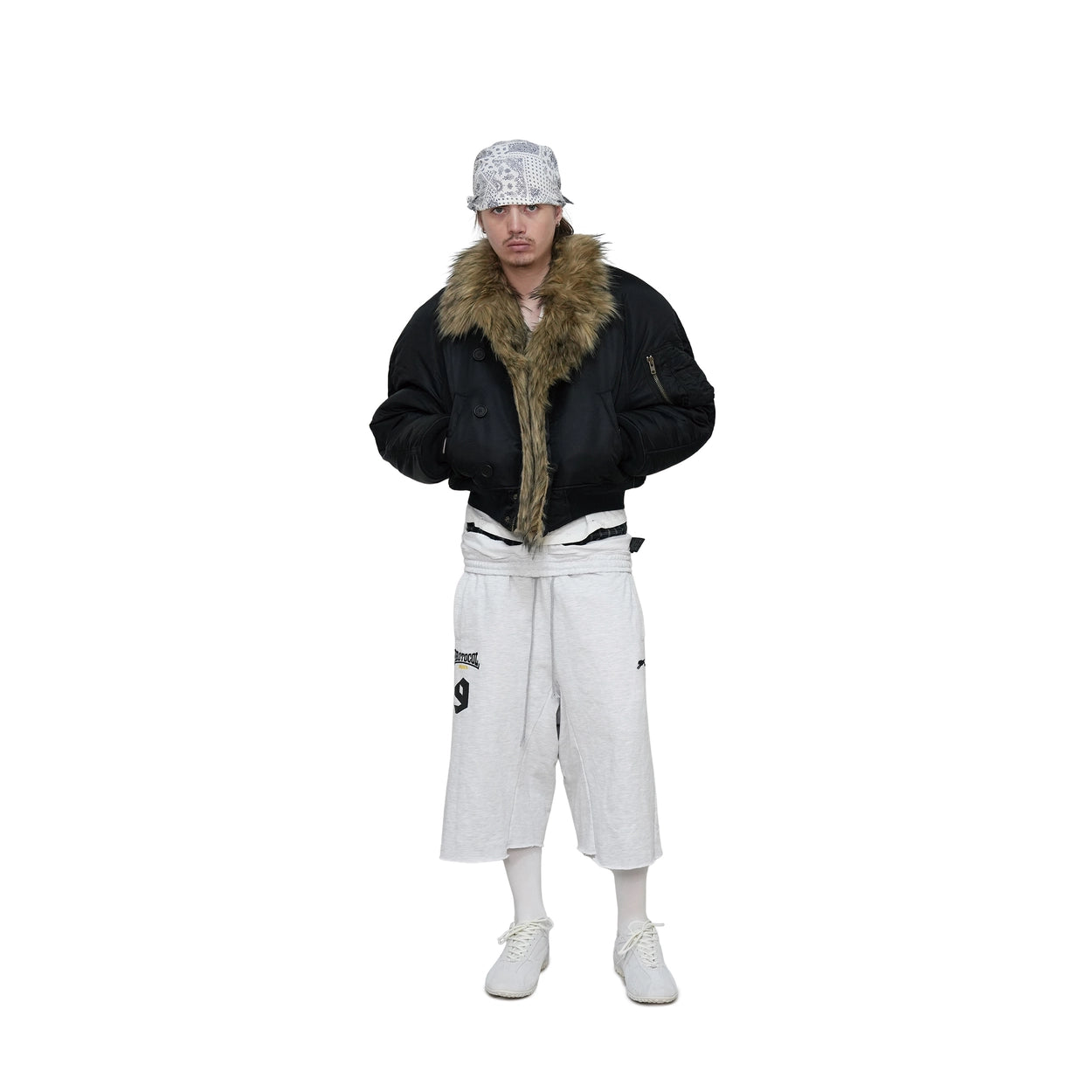 PROTOCOL INDEX FOLDED WAIST JORTS